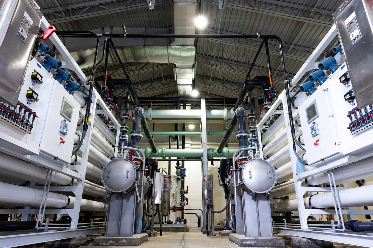 Williamsburg Water & Wastewater Plant Improvements