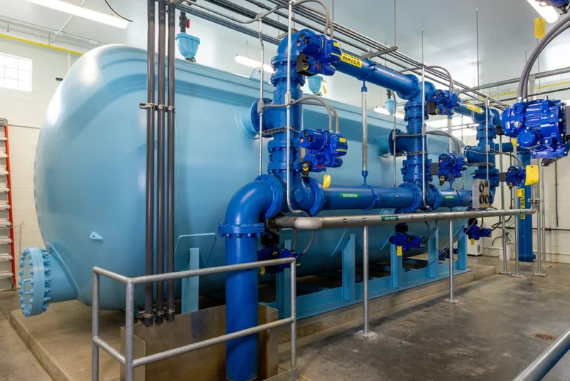 Pipes at Wendler