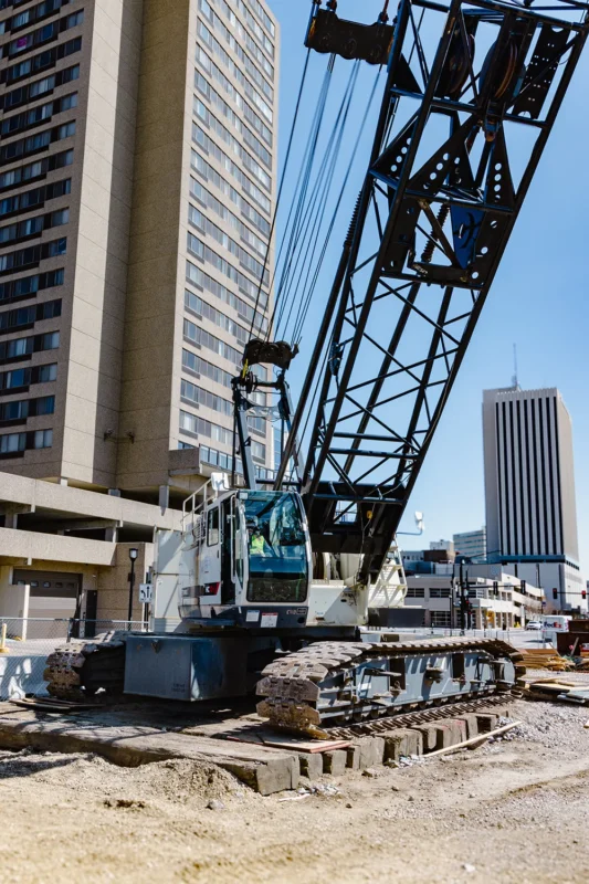 Wendler Work Crane