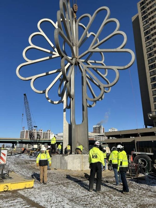 Wendler builds the A Avenue Pump Station