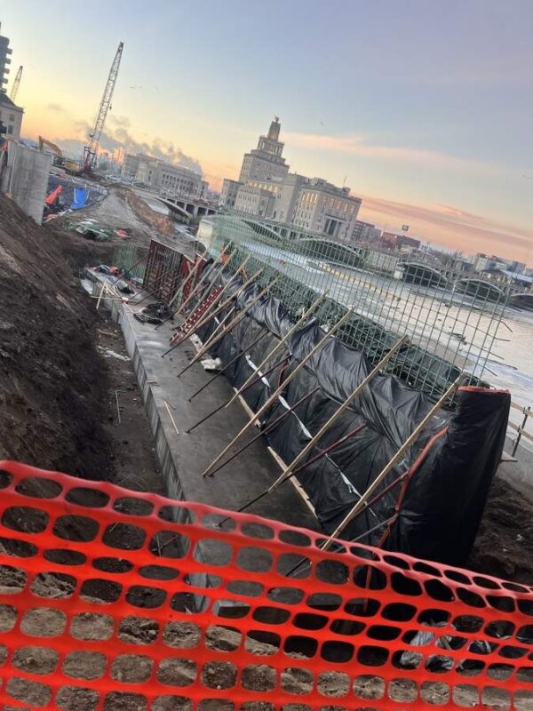 Wendler builds the A Avenue Pump Station