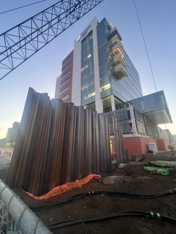 Wendler builds the A Avenue Pump Station