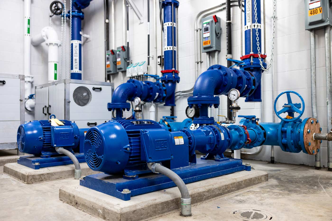 Elkhart Water Treatment Plant Expansion