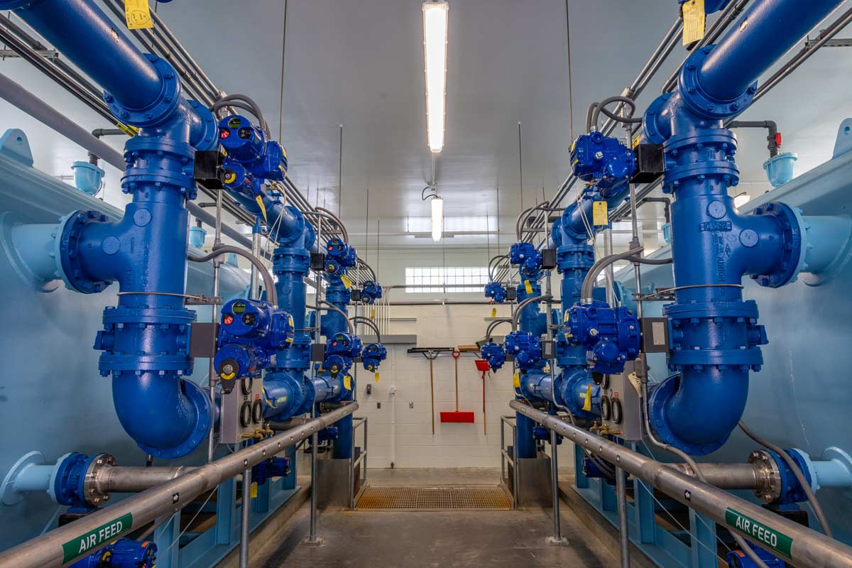 Marion Well 5 & 8 Water Treatment Plant Improvements 
