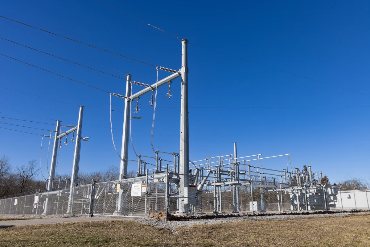 Johnson County 161/13kV Distribution Substation EPC