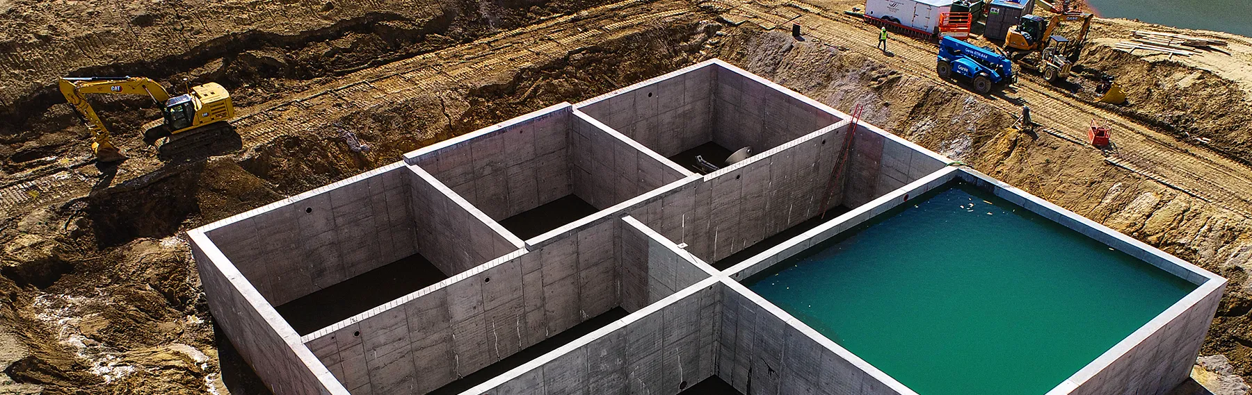water facility construction